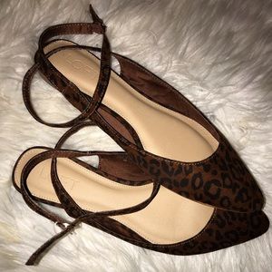 Loft Leopard Flats